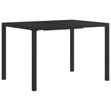 Outdoor Furniture Set 5 pcs Anthracite Steel 3422871