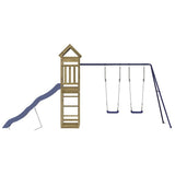 Outdoor Playset Impregnated Wood Pine 3279126