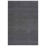 Shaggy Rug Anthracite 240x340 cm Polyester 353825
