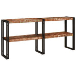 Console Table Multicolour 160 x 33 x 75 cm Solid reclaimed wood 4104741