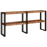 Console Table Multicolour 160 x 33 x 75 cm Solid reclaimed wood 4104741