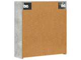 Bathroom Mirror Cabinet Concrete Grey 50 x 14.5 x 70 cm 889042