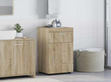 Bathroom Cabinet Set TULUM Sonoma Oak 37 x 31.5 x 82 cm 880343