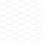 Hexagon Fence Silver 1 x 50 m Galvanised steel 42005719