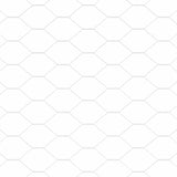 Hexagon Fence Silver 1 x 50 m Galvanised steel 42005719