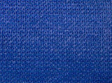 Sunshade Sail 160 g/m Square Blue 4x4 m HDPE 311496
