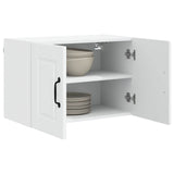 Wall Cabinet PORTO 2 pcs White 60 x 31 x 40 cm Engineered Wood 885266