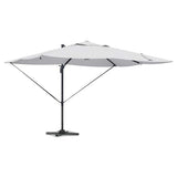 Umbrella Sand 351 x 250 x 253 cm Polyester and Aluminium 42003359