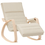 Rocking Chair Cream Fabric 352448