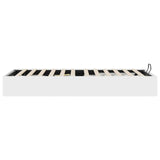 Ottoman Bed Frame White 80.5 x 200 cm Engineered Wood 3409261