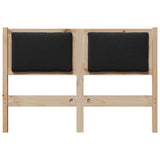 Headboard Other Brown 120 cm Solid pine wood 878966