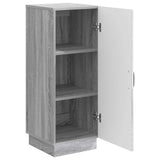 Sideboard Grey Sonoma 33 x 34.5 x 87 cm Engineered Wood 895291