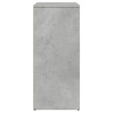 Sideboard Concrete Grey 60x31x70 cm Engineered Wood 840481