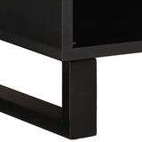 Side Cabinet 60x33x107 cm Solid Wood Mango 352892