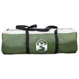 Tunnel Tent Green 427 x 305 x 205 cm Polyester and Steel 42028669