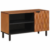 TV Cabinet Acacia Brown Finish 80 x 33 x 46 cm Solid Mango Wood 4017915
