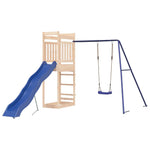Outdoor Playset Solid Wood Pine 3157033