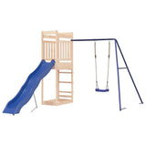 Outdoor Playset Solid Wood Pine 3157033