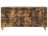 TV Cabinet Smoked Oak 89 x 34.5 x 60 cm Engineered Wood 894200