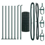 Welded Wire Fence with Concrete Base 10 x 0.4 m 3350801
