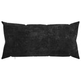 Cushion Cover 12 pcs HEERLEN Anthracite 40 x 80 cm 909957