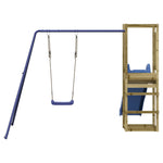 Outdoor Playset Impregnated Wood Pine 3155956
