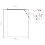 Roller Blind Brown 130 x 160 cm Bamboo 42039774