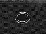 Storage Box Set of 10 Black Non-woven fabric 288334