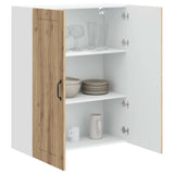 Wall Cabinet LUCCA Artisan Oak 80 x 31 x 100 cm Engineered Wood 885154