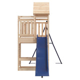 Outdoor Playset Solid Wood Pine 3156988