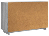 Sideboard Grey Sonoma 85.5 x 31 x 75 cm Engineered Wood 8011555