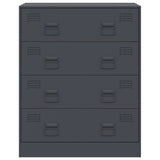 Sideboard Anthracite 67x39x83 cm Steel 841681