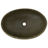 Countertop Basin Multicolour Oval 59x40x15 cm Ceramic 155090