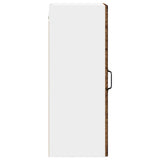 Wall Cabinet PORTO Old Wood 40 x 31 x 80 cm Engineered Wood 885383