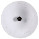 Ceiling Lamp 25 W White 29x18x85 cm E27 371931