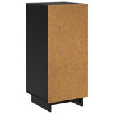 Sideboard Black 33.5 x 34.5 x 75 cm Engineered Wood 8011505