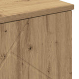 Bathroom Cabinet with Storage Artisan Oak 60 x 35 x 80 cm 883313