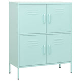 Storage Cabinet Mint 80x35x101.5 cm Steel 336140
