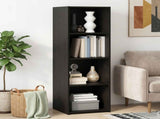 Highboard Black Oak 40 x 41 x 124 cm Engineered Wood 8015666