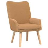 Armchair Beige 63 x 67 x 94 cm Fabric 42001794