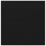 Coffee Table with Drawers Black Oak 100x100x40 cm 3328400