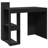 Office Desk Black 103.5x56.5x94 cm Engineered Wood 847976