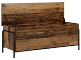 Storage Box Old Wood 100 x 40 x 49.5 cm Engineered Wood 8013684