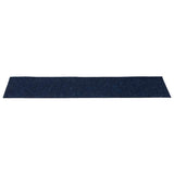 Stair Mats Self-adhesive 30 pcs 76x20 cm Navy Rectangular 3365731