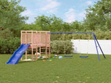 Outdoor Playset Solid Wood Douglas 3155961