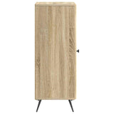Sideboard Sonoma Oak 33 x 34.5 x 90 cm Engineered Wood 895517