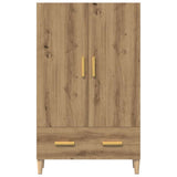 Highboard Artisan Oak 70x31x115 cm Engineered Wood 856915