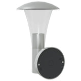 Outdoor Wall Lights 2pcs Silver Stainless Steel 4006237