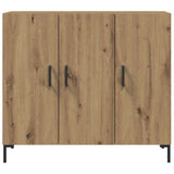 Sideboard Artisian Oak 90x34x80 cm Engineered Wood 857315