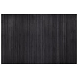Room Divider Bamboo Grey Width 250 cm Height 165 cm 244611